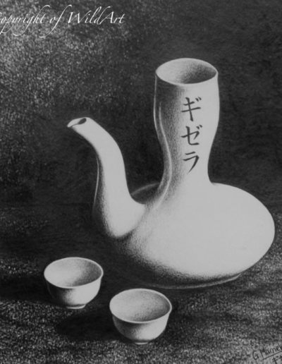 Japanese Teapot (BW3)